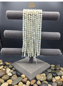 Natural White Moonstone Beads | 10mm Round | Polished Strand for Jewelry Making