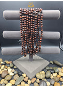 Sun Tiger Eye Beads | 10mm Round | Fiery Gleam | Origin: South Africa