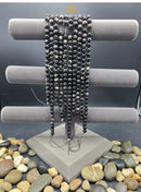 Natural Black Obsidian Beads | 10mm Round | Polished Strand for Jewelry Making