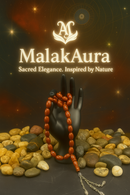 Compressed Amber Rosary Beads