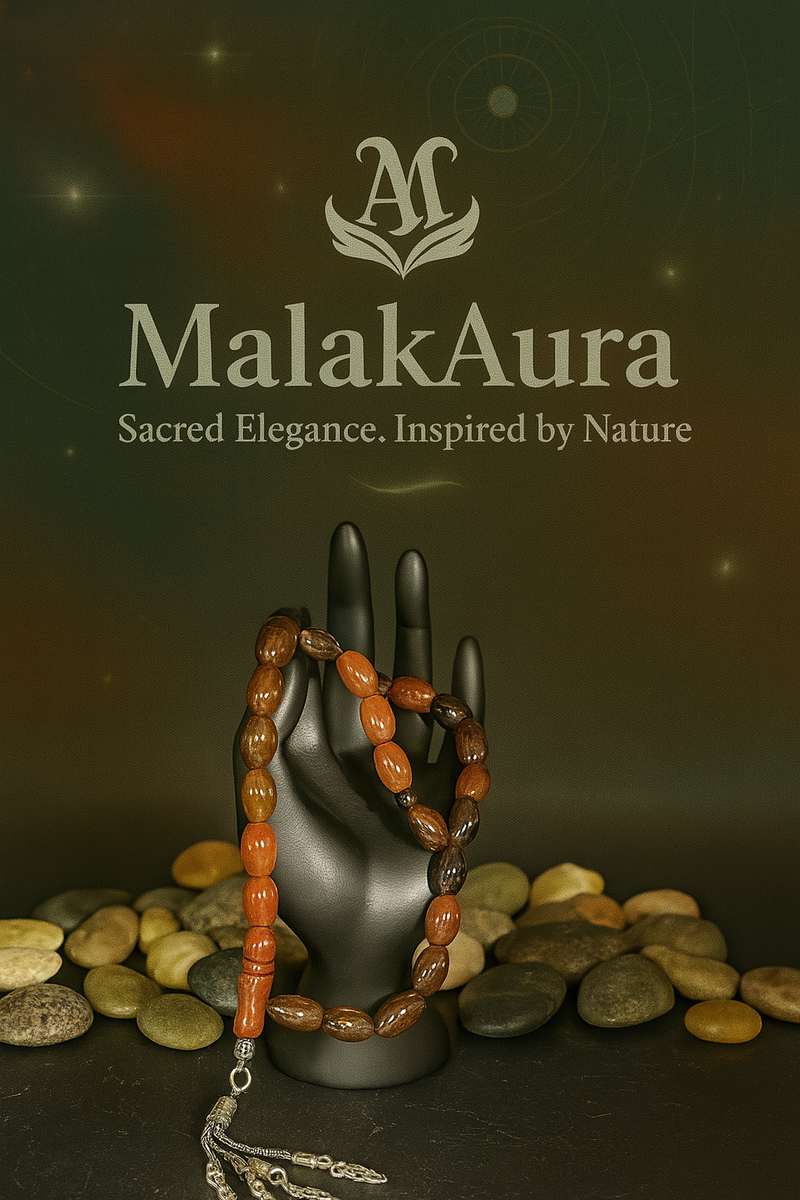 Yemni Agate Rosary Beads