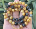 Natural Dream Tiger Eye Beads 10mm Round Polished Strand for Jewelry Making