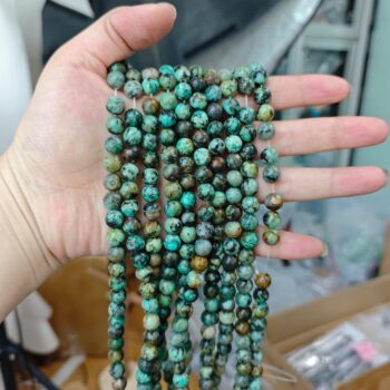 Natural African Turquoise Beads