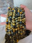Natural Dream Tiger Eye Beads 10mm Round Polished Strand for Jewelry Making