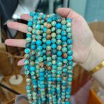 Natural Emperor Stone Beads