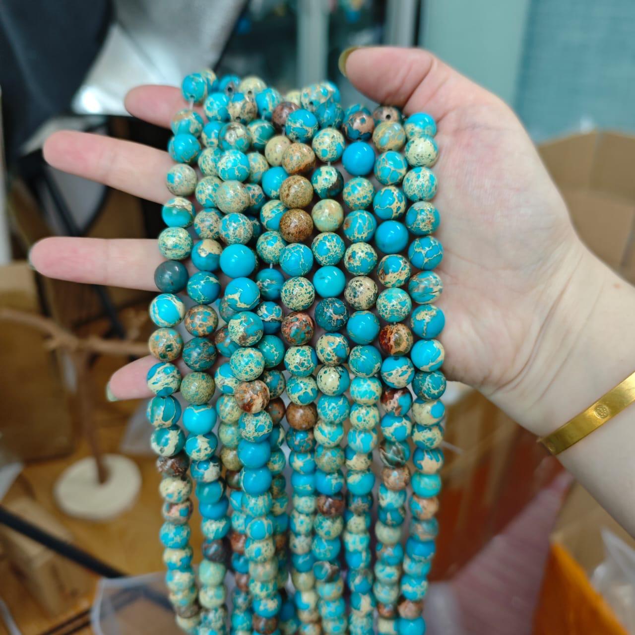 Natural Emperor Stone Beads Natural Emperor Stone Beads