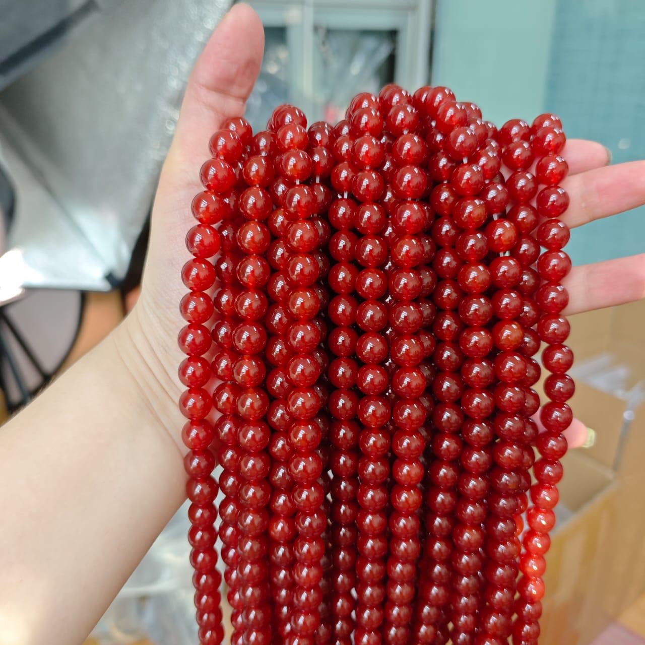 Natural Red Agate Natural Red Agate