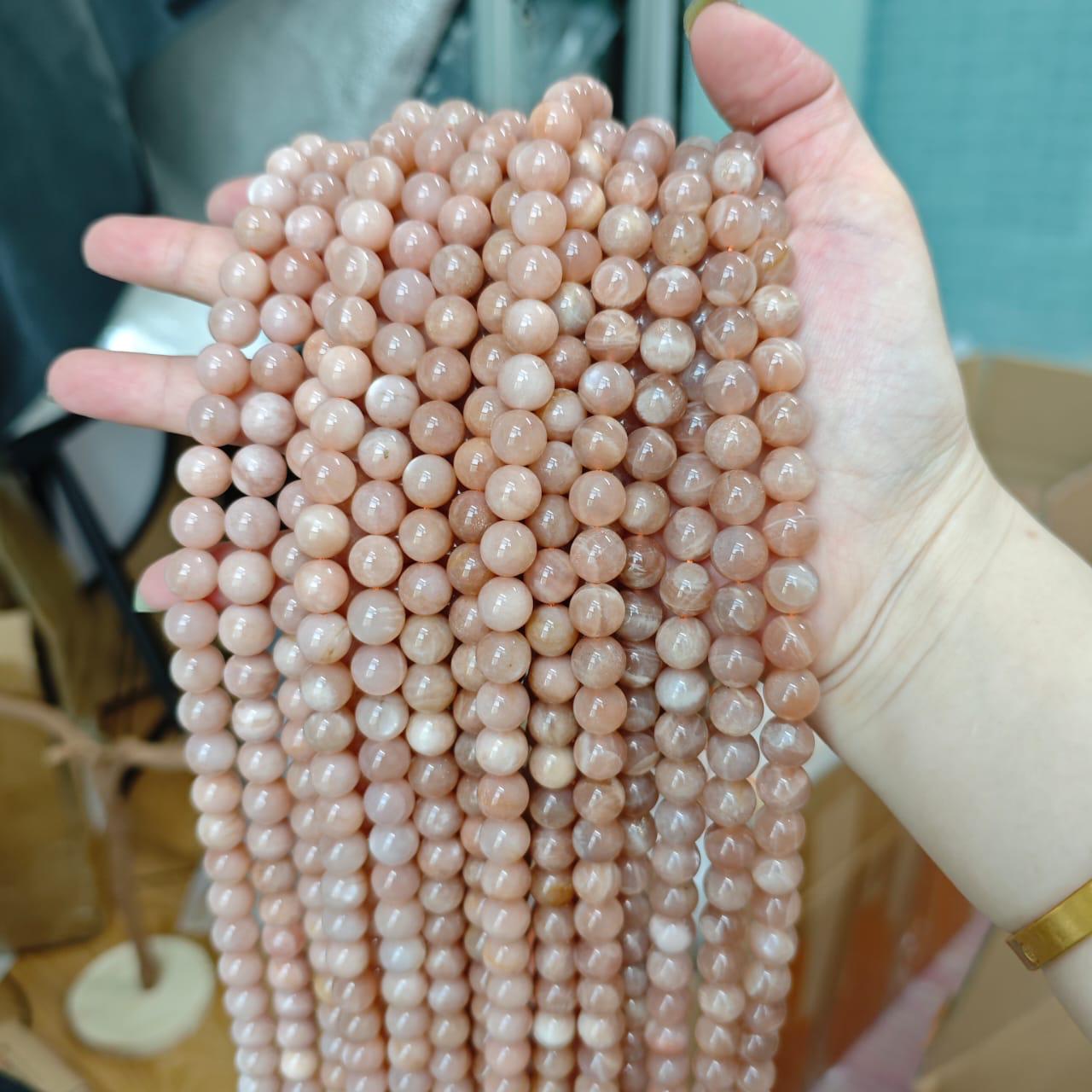 Natural Sunstone Beads Natural Sunstone Beads