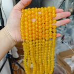 Natural Yellow Agate
