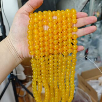 Natural Yellow Agate
