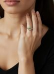 Natural Citrine 925 Sterling Silver Ring