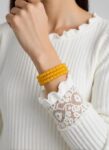 Natural Yellow Agate