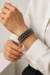 Natural Black Hematite Beads