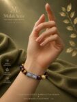 Triple Tiger Power Bracelet with Inner Code 925 (2)