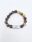 Triple Tiger Power Bracelet with Inner Code 925 (2)