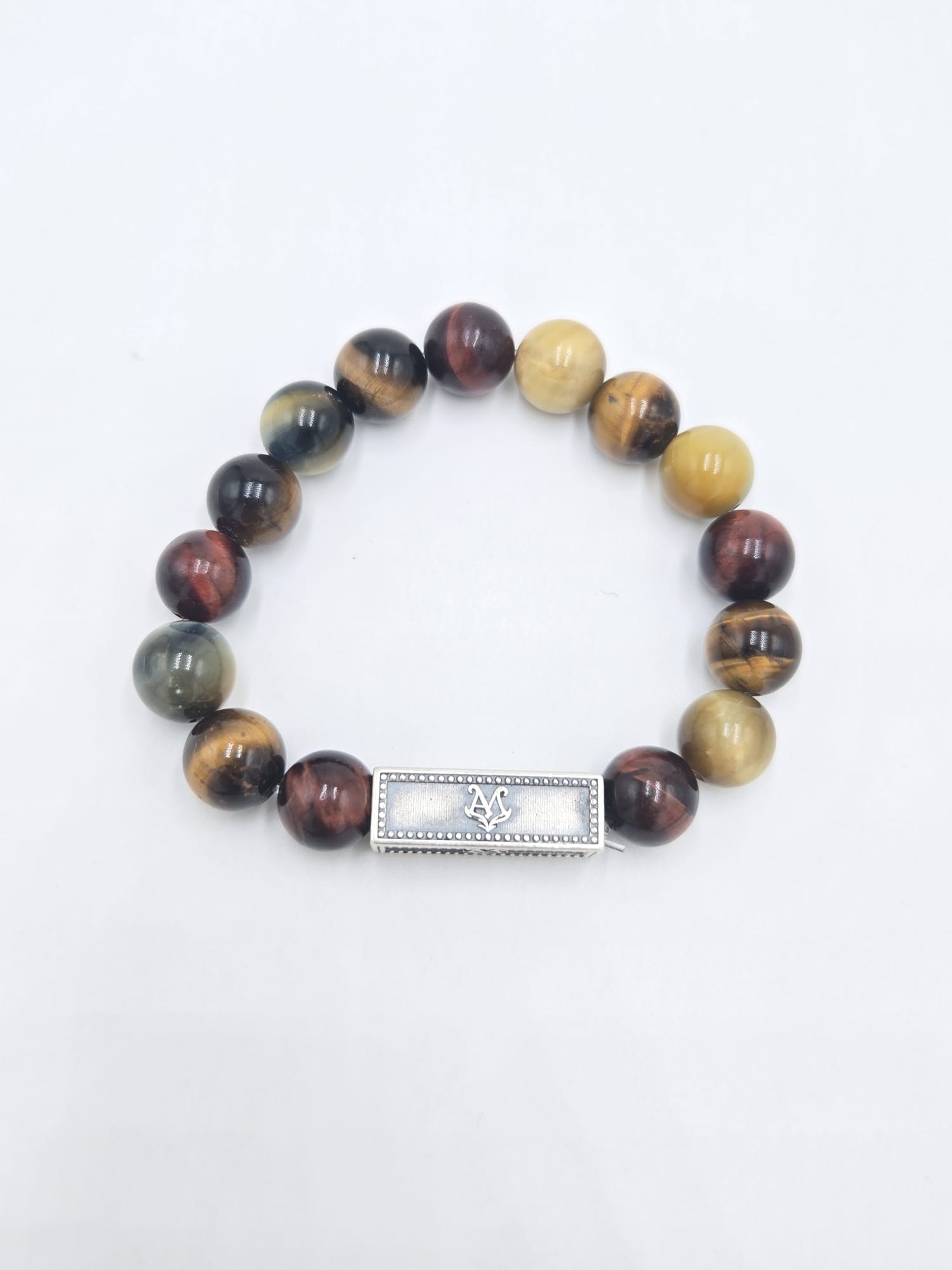 Triple Tiger Power Bracelet with Inner Code 925-1 Triple Tiger Power Bracelet with Inner Code 925
