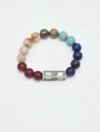 Chakra Balance Pro Bracelet with Inner Code 925