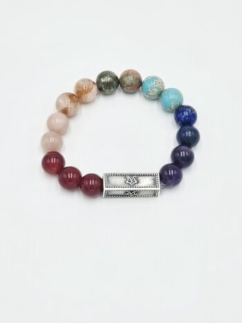 Malak Aura – Chakra Balance Pro Bracelet with Inner Code 925