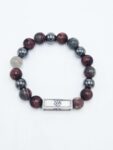 Blood Warrior Bracelet with Inner Code 925 capsule