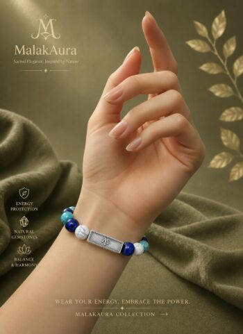 Expression Communication Bracelet Inner Code 925 – Malak Aura