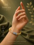 Golden Fortune Bracelet with Inner Code 925 capsule