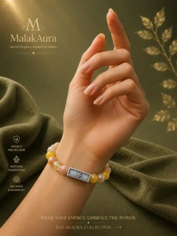 Golden Fortune Bracelet with Inner Code 925 capsule