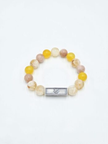 Golden Fortune Bracelet with Inner Code 925 capsule