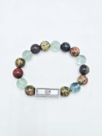 Heart Harmony Bracelet with Inner Code 925