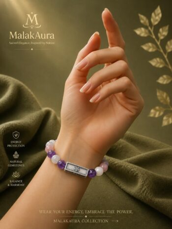 Serene Balance Bracelet with Inner Code 925