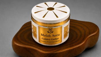 Golden Ember - Luxury Resin Oud Blend
