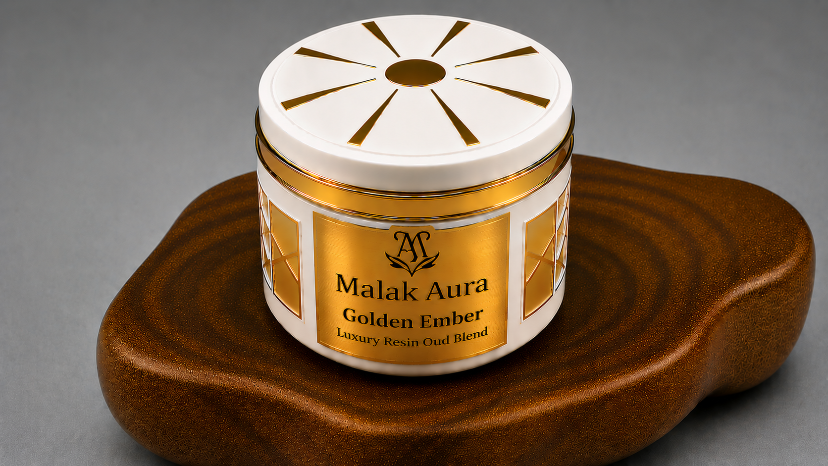 Golden Ember - Luxury Resin Oud Blend Golden Ember - Luxury Resin Oud Blend