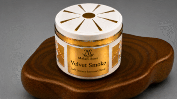 Malak Aura – Velvet Smoke Soft Luxury Incense Blend