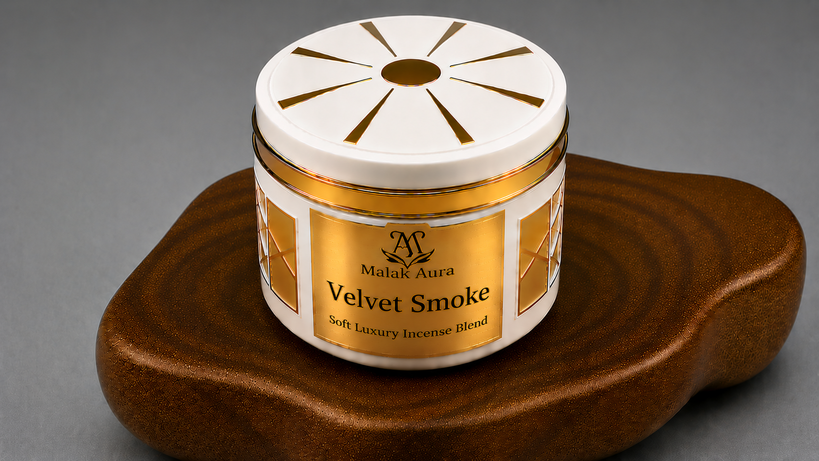 Velvet Smoke - Soft Luxury Incense Blend Malak Aura – Velvet Smoke Soft Luxury Incense Blend