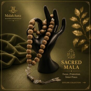 Sacred Mala – Vietnamese Incense Wood Rosary