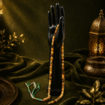 Kalngradi Natural Amber Rosary 63 Beads • 66 g