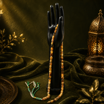 Kalngradi Natural Amber Rosary 63 Beads • 66 g