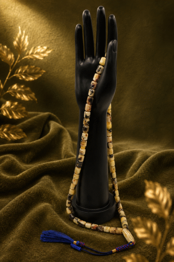 1-Kalngradi Natural Amber Rosary 63 Beads • 72.5g 26yB