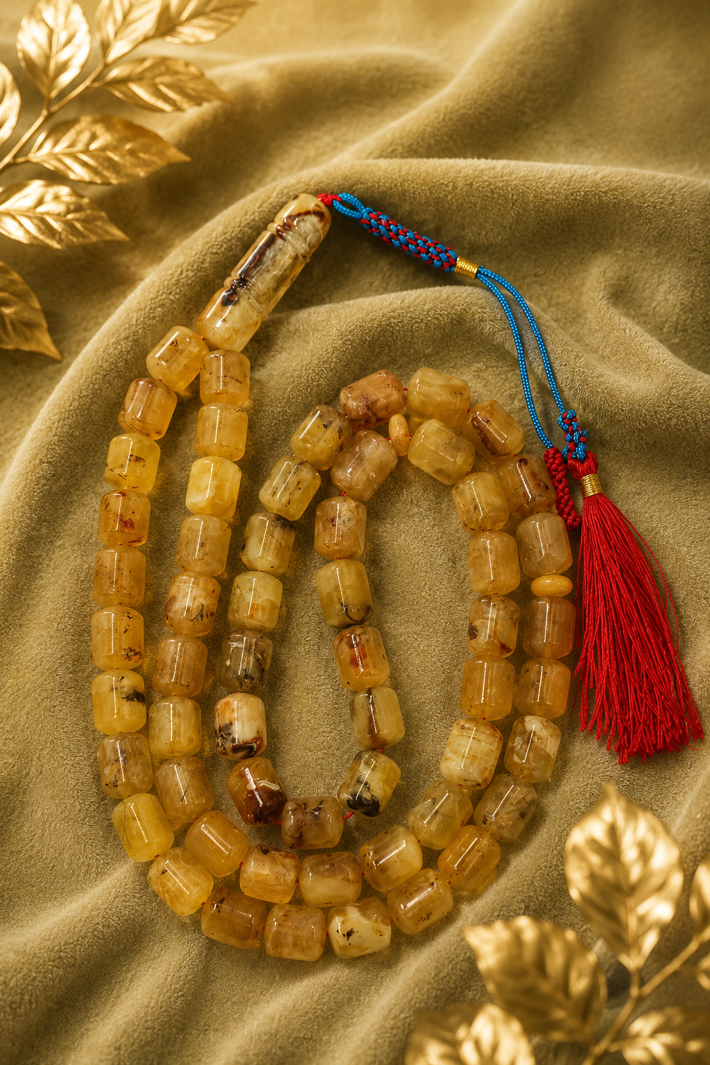 4-Kalngradi Natural Amber Rosary 63 Beads • 90g 26hlr 4-Kalngradi Natural Amber Rosary 63 Beads • 90g 26hlro
