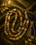 5-Kalngradi Natural Amber Rosary 63 Beads • 65.5g 26678978