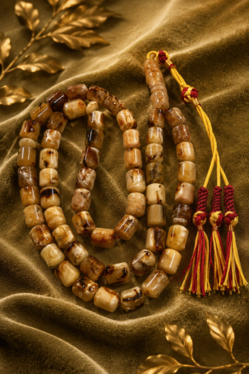 7-Kalngradi Natural Amber Rosary 63 Beads • 77g 2687897Q