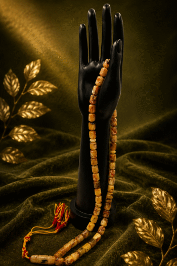 7-Kalngradi Natural Amber Rosary 63 Beads • 77g 2687897Q