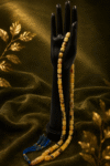 8-Kalngradi Natural Amber Rosary 63 Beads • 77.5g 26aE
