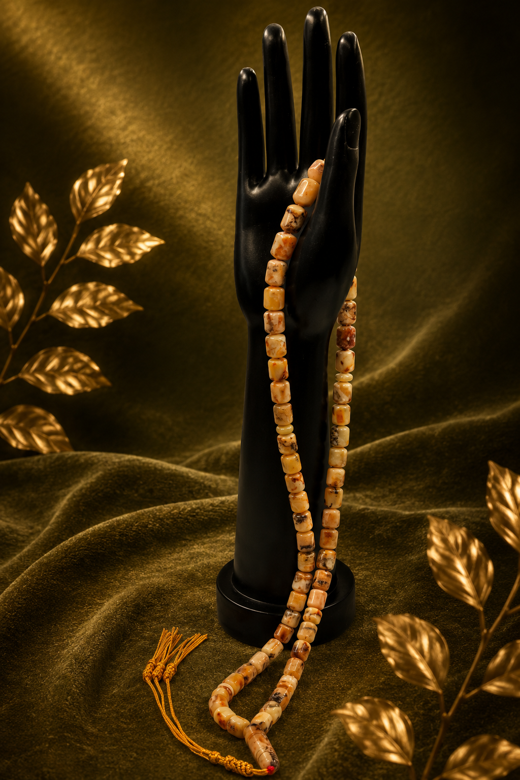 9-Kalngradi Natural Amber Rosary 63 Beads • 66g 26yRERXS 9-Kalngradi Natural Amber Rosary 63 Beads • 66g 26yRERXS