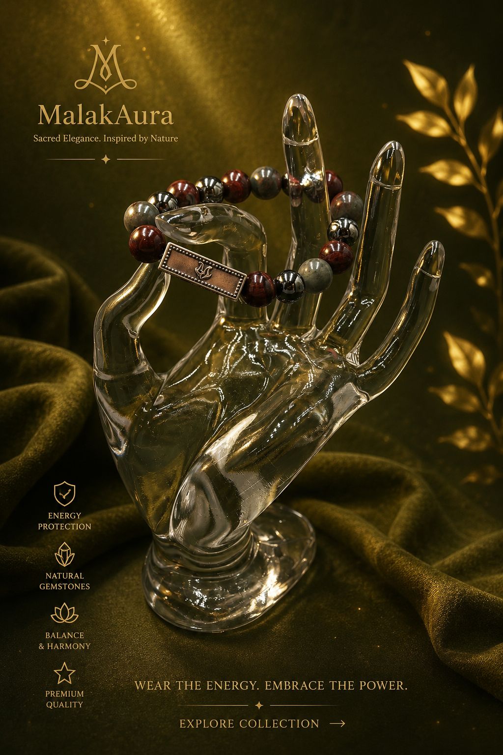 Blood Warrior Bracelet with Inner Code 925 capsule Blood Warrior Bracelet with Inner Code 925 capsule